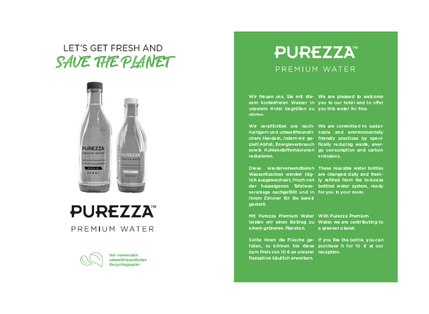 Purezza Tischaufsteller