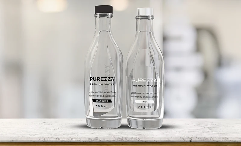 Image text slider business purezza 12