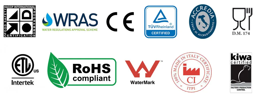 purezza-certifications