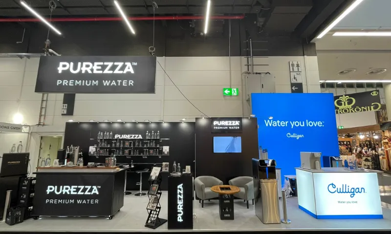 purezza-culligan-internorga-messestand